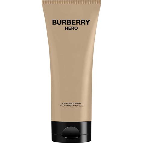 burberry hero hair and body wash